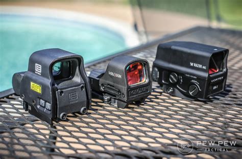 5 Best Holographic Sights For 2023 Survival Situation