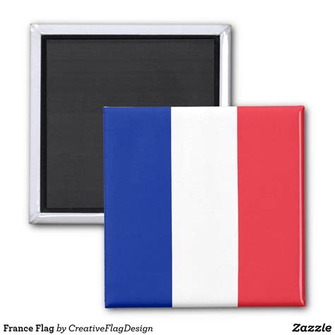 France Flag Magnet France Flag Custom Magnets Flag