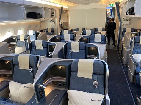 Philippine Airlines Business Class Lax To Manila