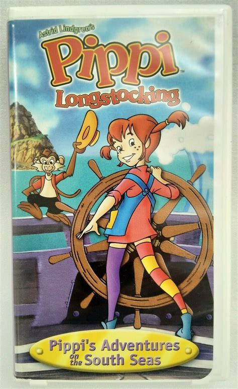 Vhs Pippi Longstocking Pippis Adventures On The South Seas Vhs 2000