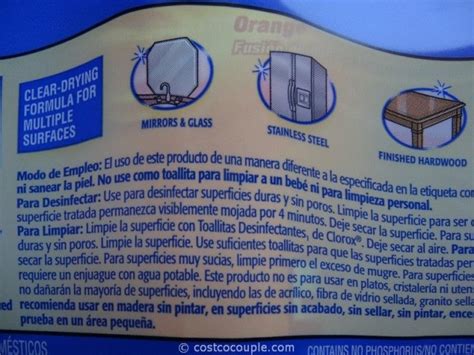 That's why i've never understood disinfecting wipes. Clorox Disinfecting Wipes