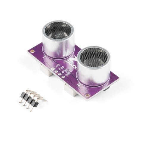 Zio Ultrasonic Distance Sensor Hc Sr04 Qwiic Elecenapl Wyszukiwarka Elementów