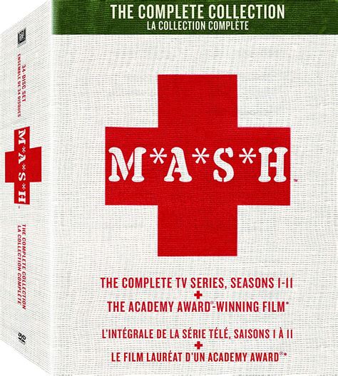 Mash The Complete Tv Series Movie Dvd