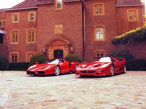 Ferrari Enzo F60 And F50 1280x960 Ferrari Enzo Ferrari Dream Cars