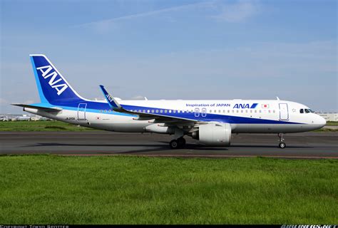 Airbus A320 271n All Nippon Airways Ana Aviation Photo 6168745
