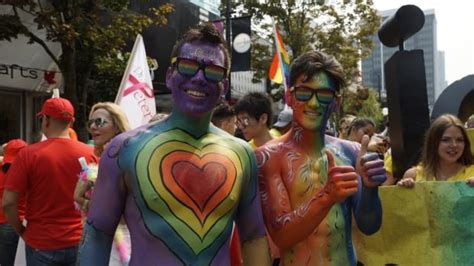 Its Pride Time Vancouver Pride Parade Underway Cbc News