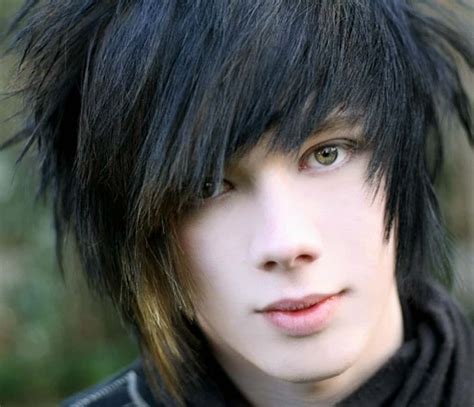 Emo hairstyles for men, which is currently hot and coolest and hottest trend in hairstyles. 40 Cool Emo Hairstyles For Guys - Creative Ideas