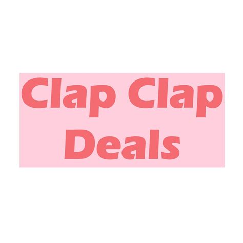 Clap Clap Deals Codes Glitches Usonline