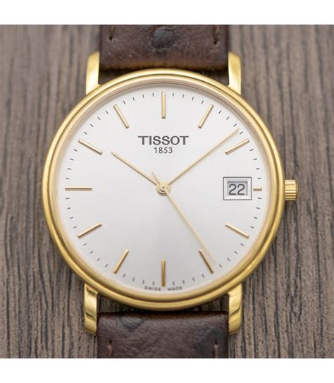 Tissot T Classic Swiss Made Men S Quartz Dress Watch Ref T