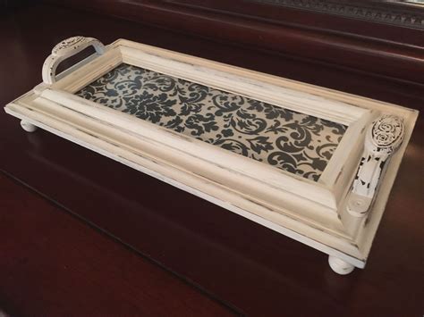 Diy Tray Made Using A Picture Frame Picture Frame Tray Picture