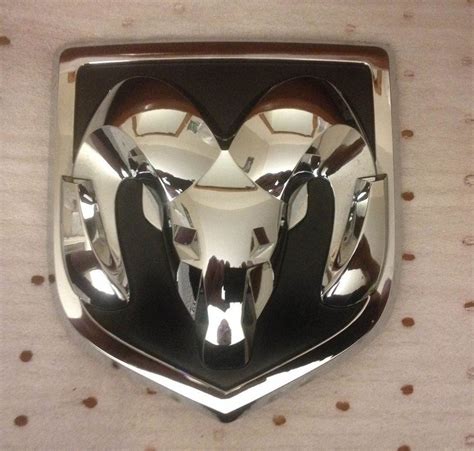 11 14 Dodge Ram Ram Head Emblem Badge Nameplate Tailgate Mopar Oem