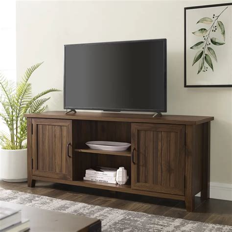 Gracie Oaks Schramm Tv Stand For Tvs Up To 65 Inches And Reviews
