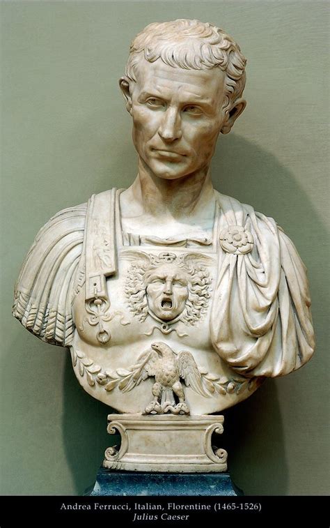 Gaius Julius Caesar Ancient Roman Art Roman Art Roman Sculpture
