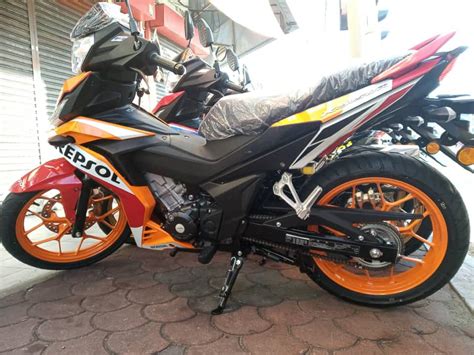 In the malaysia, rs150r repsol edition has a bunch of competitors, some of which are yamaha y15zr standard, sym vf3i 185 special edition, yamaha 135lc se, benelli rfs 150i standard and. Honda Rs 150 Price Malaysia - Zafrina
