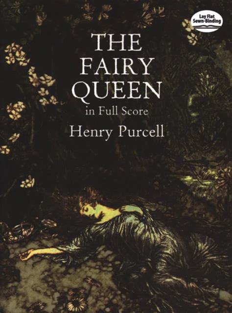 The Fairy Queen Von Henry Purcell Im Stretta Noten Shop Kaufen
