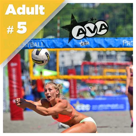 Ava Largest Promoters Of Beach Volleyball Events In Seattle Alki Beach 5 Adult Open A