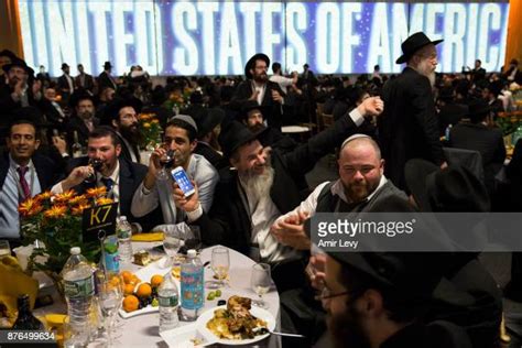 Chabad Lubavitch Rabbis From Around The World Host Annual Dinner