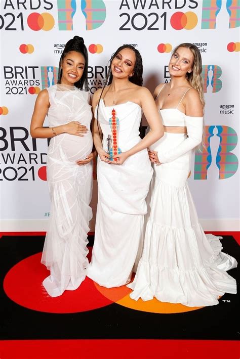 Little Mix Brit Awards Carpet 2021 Little Mix At The Brit Flickr