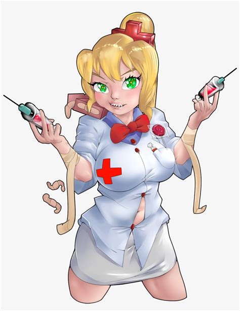 Terraria Nurse Fan Art