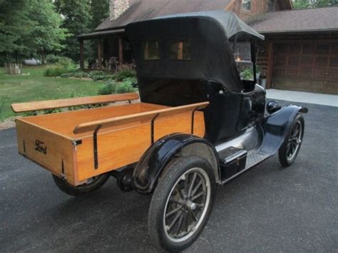 1923 Ford Model T Roadster Pickup For Sale Photos Technical