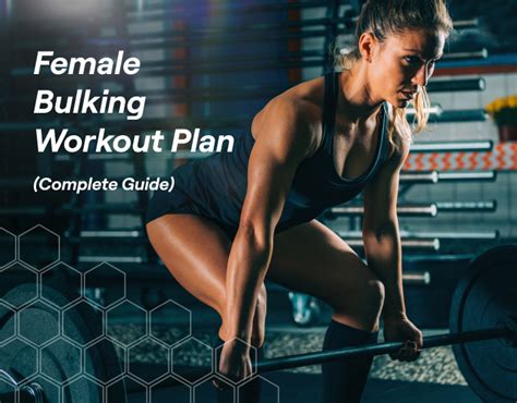 Female Bulking Workout Plan Complete Guide Fitbod 2023