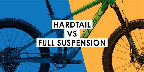 The softail/full suspension frame has been designed better with more technologically advanced and more complex. Hardtail vs. Full Suspension: How to Choose the Mountain ...