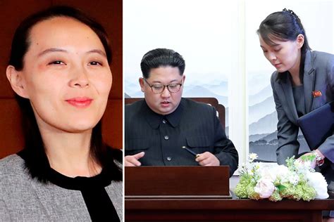 Who Is Kim Jong Uns Sister Kim Yo Jong And Will She Take Over North Korea The Scottish Sun