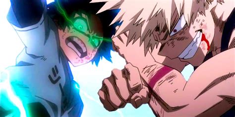 my hero academia 5 scenes that define izuku and bakugo s rivalry hot movies news