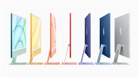 Apple Announced M1 Powered 24 Inch Imac In Seven Colors 512 Pixels