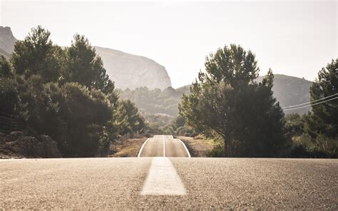 Amazing Mountain Road Wallpapers Wallpaper Cave