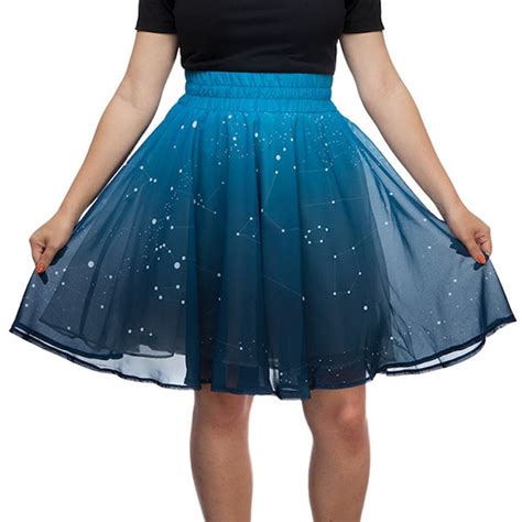 “twinkling Stars Skirt” Adorned With 250 Led Lights Makes You Sparkle