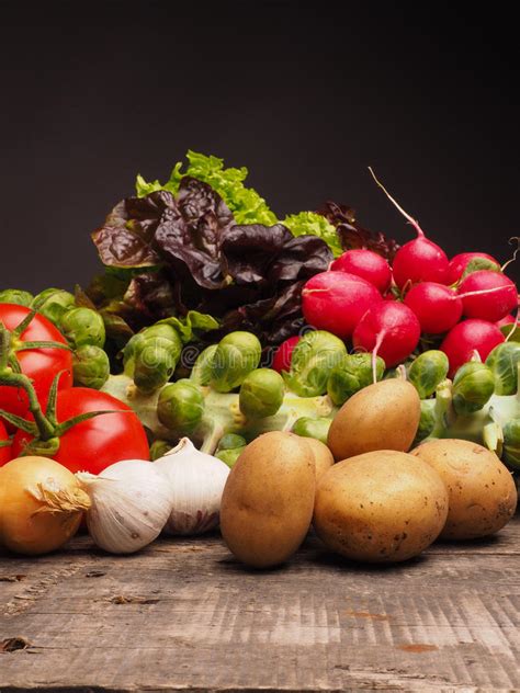 Fresh Organic Vegetables Stock Image Image Of Brussel 78875865