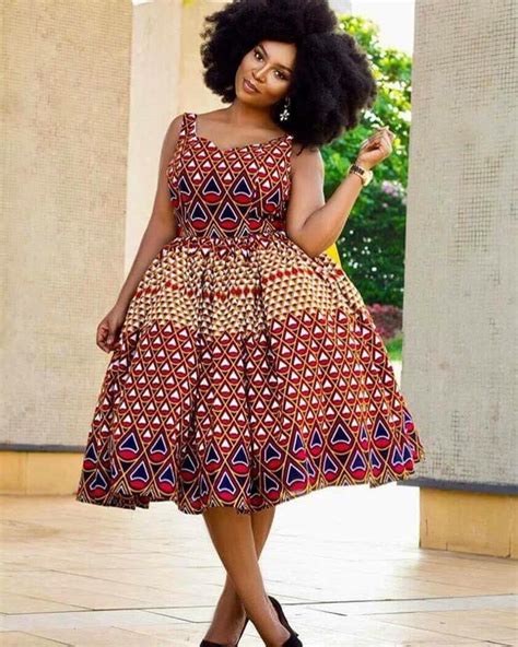 African Short Dresses 2020 Style You 7