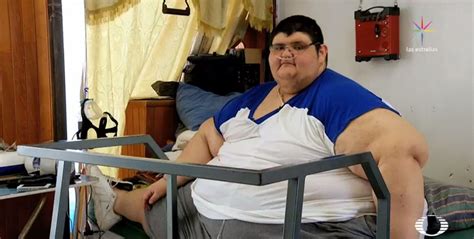 el hombre más obeso del mundo recibe bypass gástrico pierde 230 kilos noticieros televisa