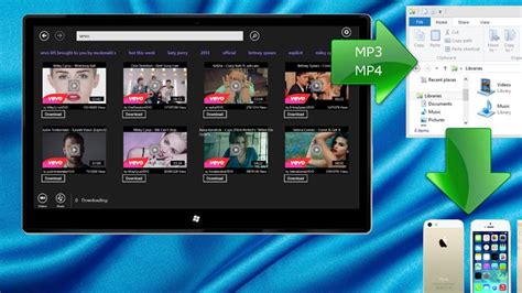 Select the format you want to download. CopyTube - Downloader for YouTube for Windows 8 and 8.1