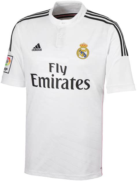 Browse the real madrid store and find a real madrid shirt or kit in home and away styles featuring sizes for men, women and youth so fans of any size can cheer the los blancos to victory. Real Madrid 14-15 Home, Away Kits + Yamamoto Dragon Third Kit Unveiled - Footy Headlines
