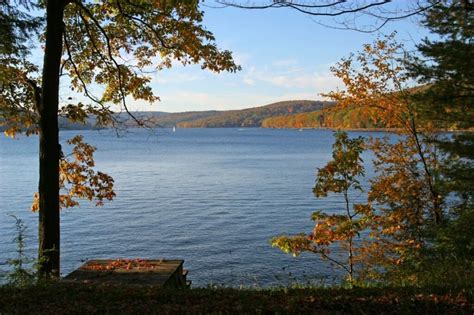 The bradford ridge trail comes up from the south, so if you are coming from los angeles, san bernardino or lake arrowhead this is a more direct option but. Heading to Deep Creek Lake for the fall? - Maryland.com