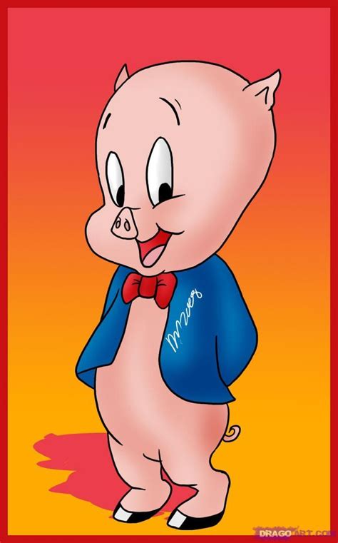 Porky Pig Bing Images Classic Cartoon Characters Looney Tunes