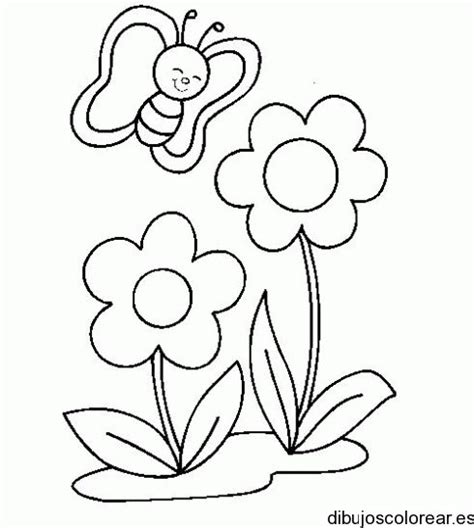20 Sketsa Gambar Mewarnai Bunga Untuk Anak Anak Edukasi