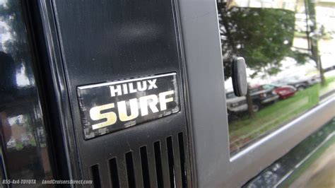 Land Cruisers Direct 1988 Toyota Hilux Surf Ssr 9484