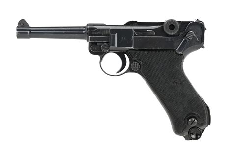 Byf P08 Luger 9mm Caliber Pistol For Sale