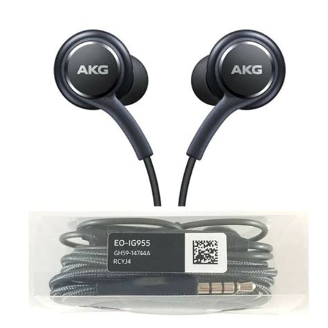 Samsung Earphones Tuned By Akg Greywhiteblack Eo Ig955 Price In