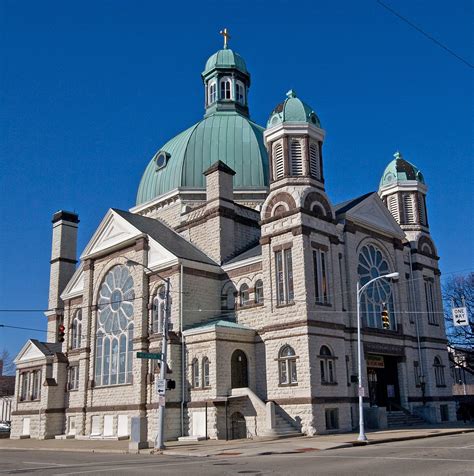 Sacred Heart Catholic Church Dayton Ohio Wikipedia