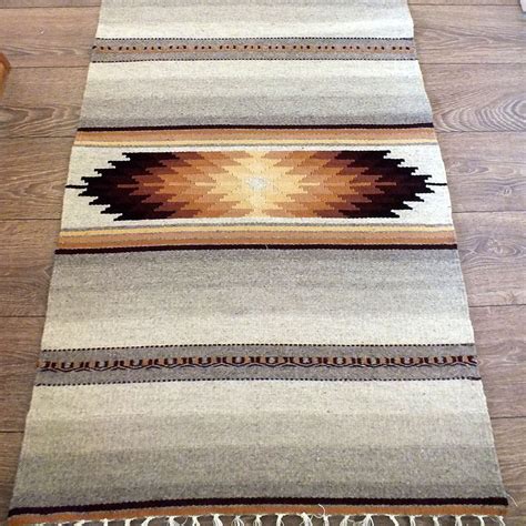 Handwoven Wool Rug Made To Order Grey And Brown Rug Etsy