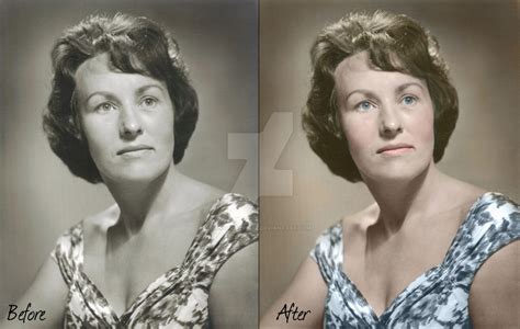 Old Photo Colourised By Photorevival On Deviantart