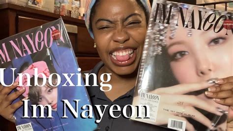 Unboxing Im Nayeon First Solo Album Youtube