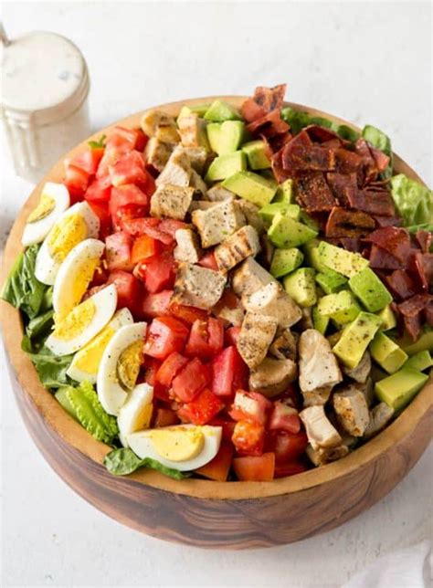 Easy Cobb Salad Spoonful Of Flavor