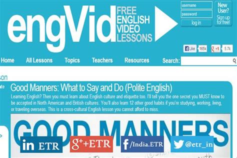 Why Engvid Is An Amazing Resource For English Language Learners