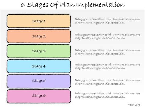 1013 Business Ppt Diagram 6 Stages Operating Model Po