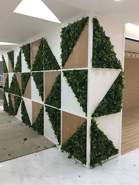 This Is A Interior Green Wall Design From One Of Our Domestic Landscape